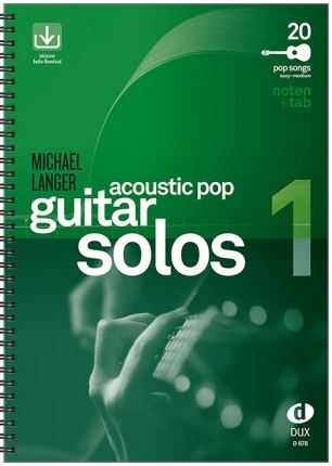Acoustic Pop Guitar Solos Vol. 1