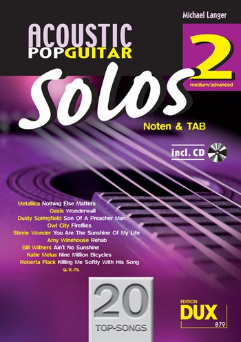 Acoustic Pop Guitar Solos Vol. 2