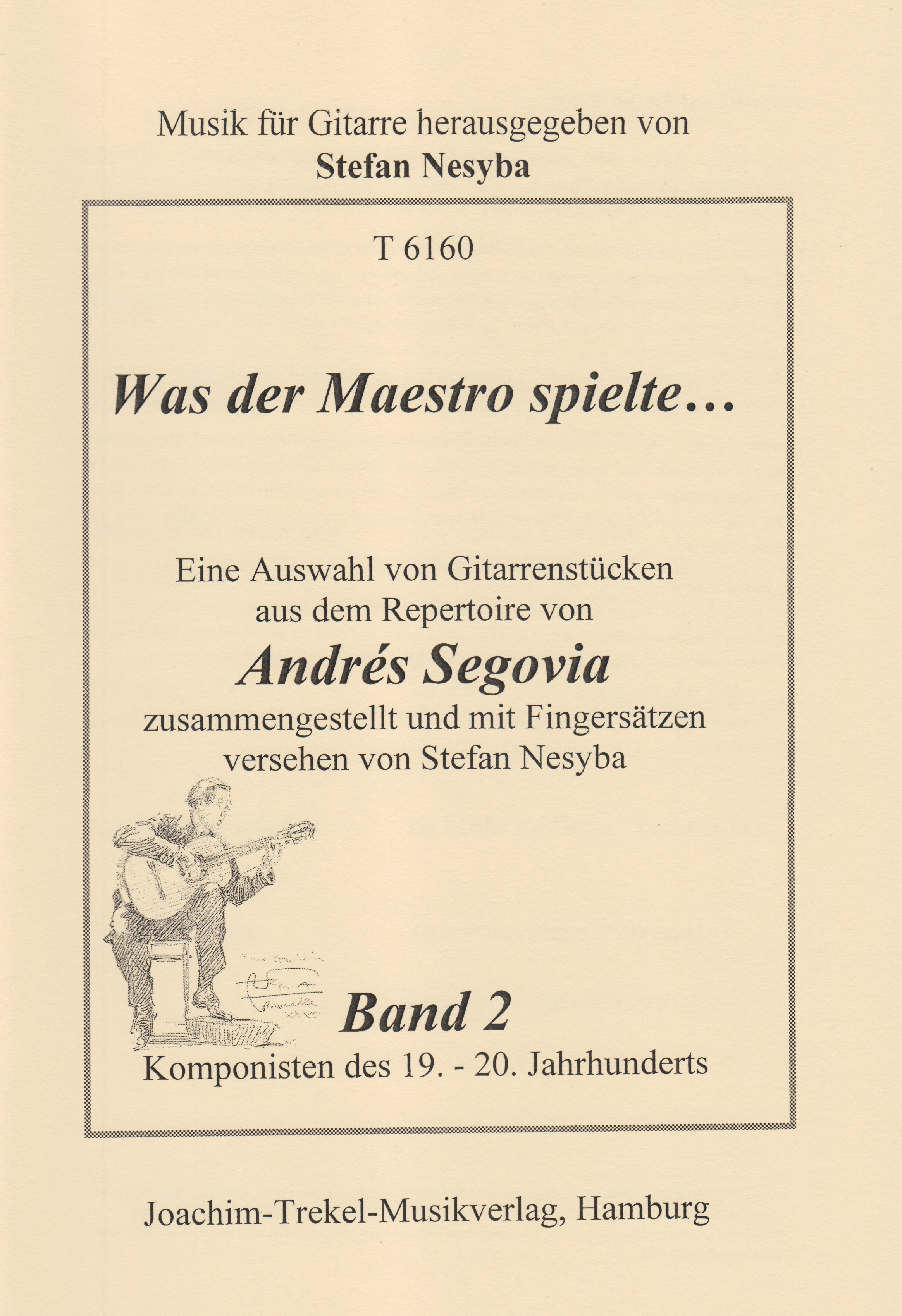 Was der Maestro spielte..., Band 2