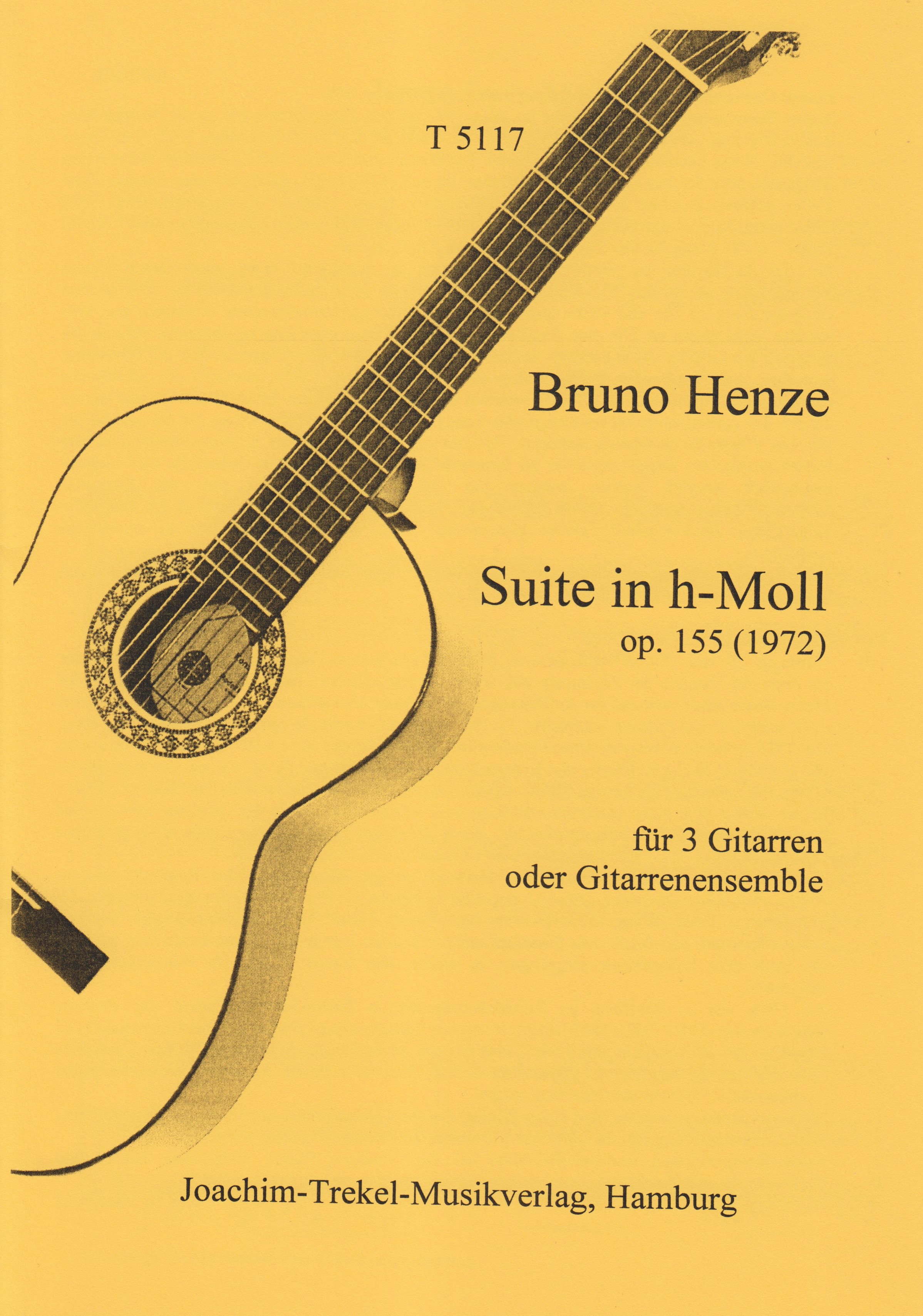 Suite in h-Moll op. 155