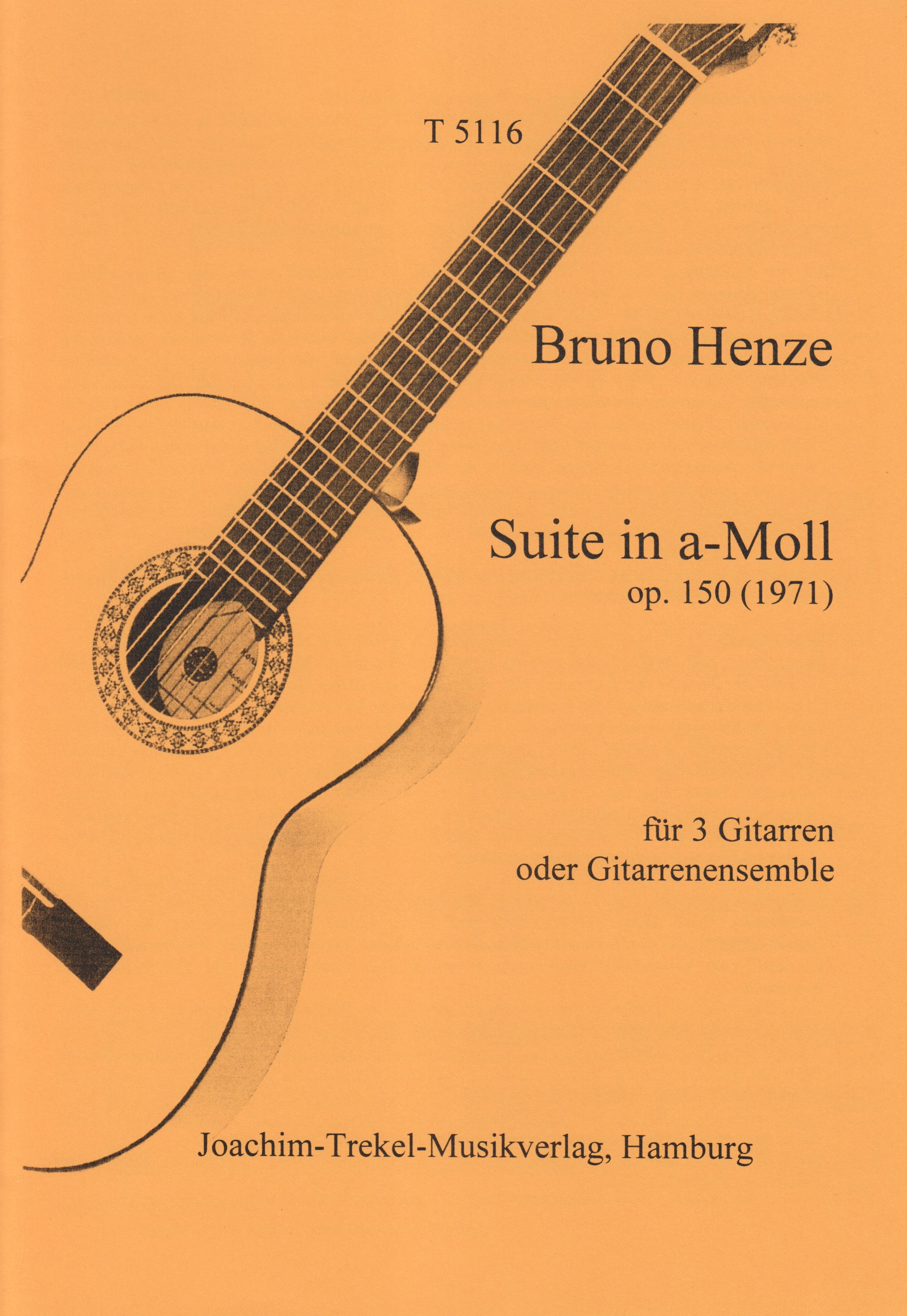 Suite in a-Moll op. 150