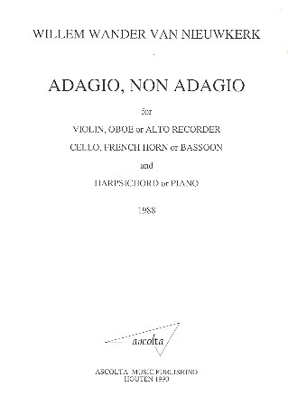 Adagio Non Adagio (1988)
