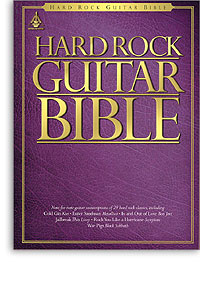 Hard Rock Guitar Bible - vergriffen