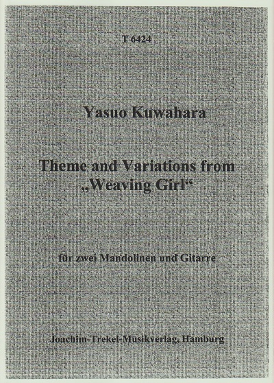 Theme and Variations from "Weaving Girl"