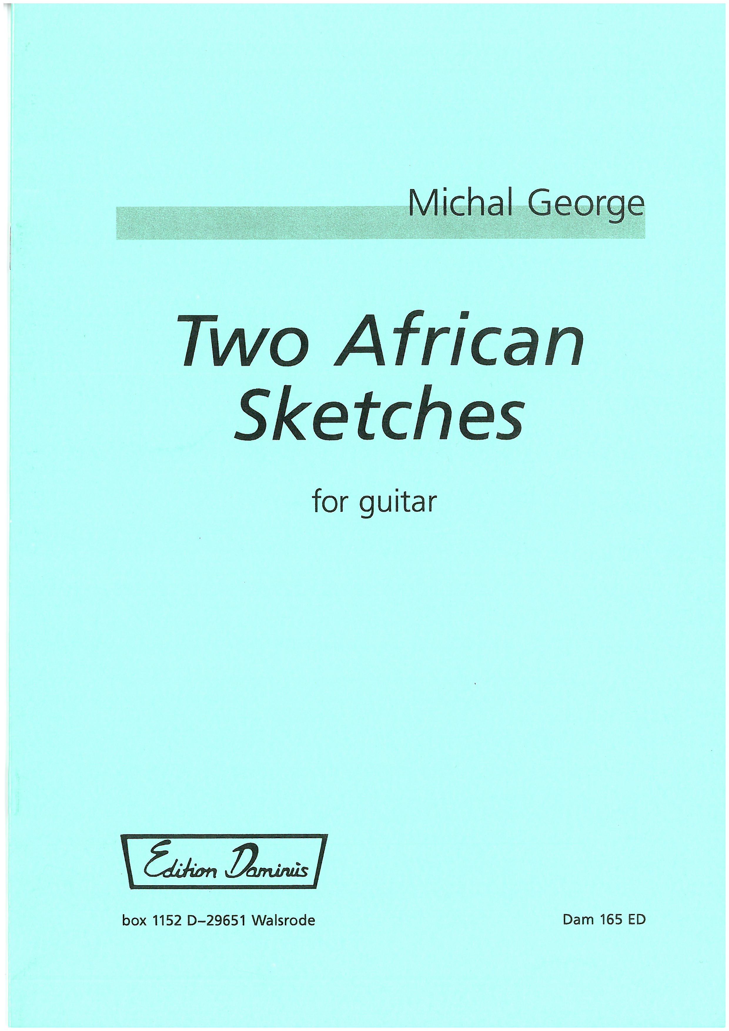 2 African Sketches