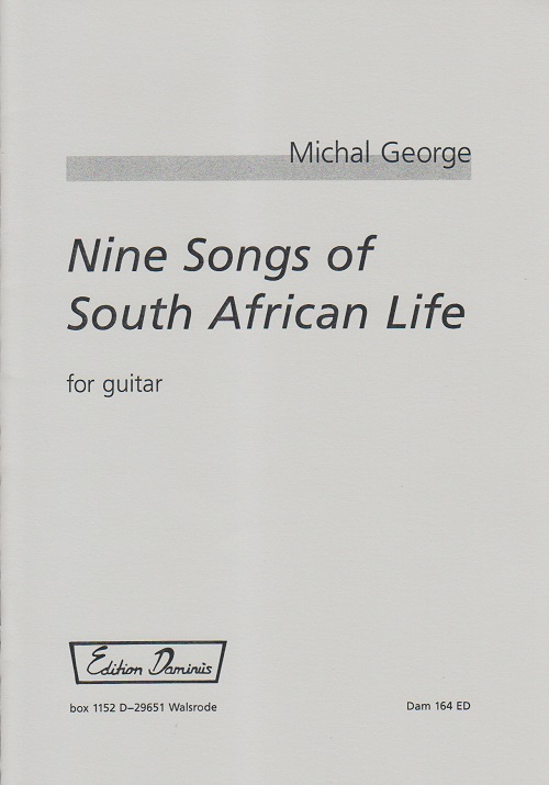 9 Songs of south African Life
