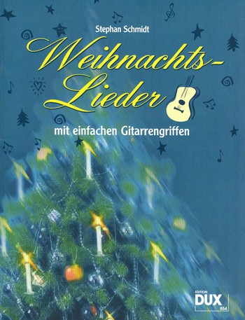 Logo:Weihnachtslieder mit einfachen Gitarrengriffen
