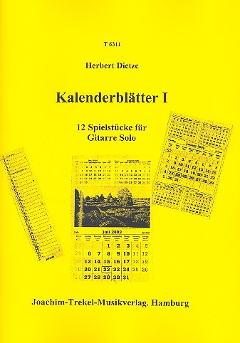 Kalenderblätter I