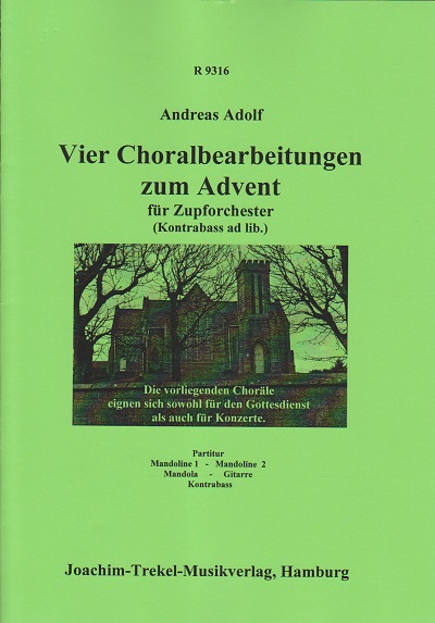 4 Choralbearbeitungen zum Advent