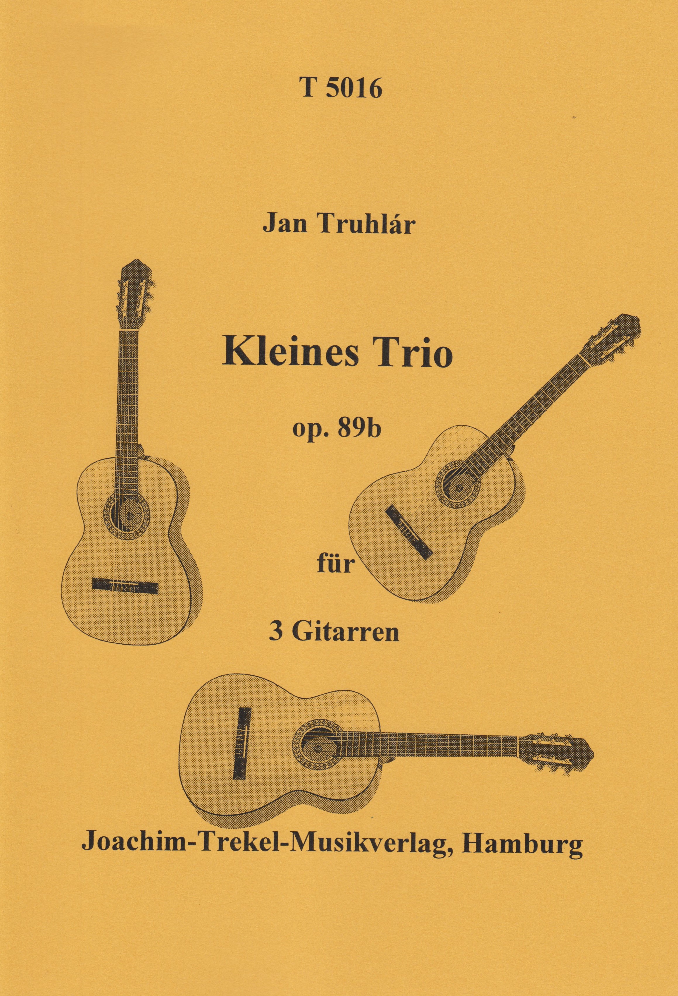Kleines Trio op. 89b
