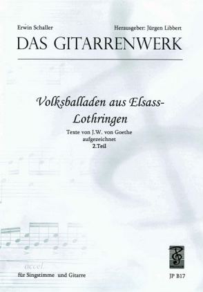 Volksballaden aus Elsaß-Lothringen, 2