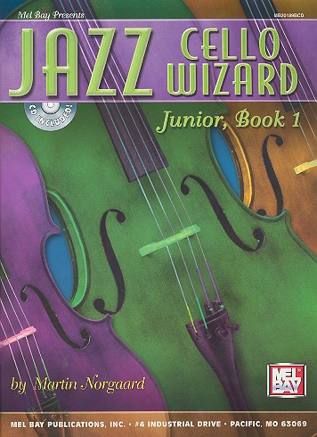 Jazz Cello Wizard Junior