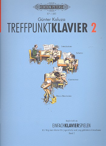 Treffpunkt Klavier Band 2