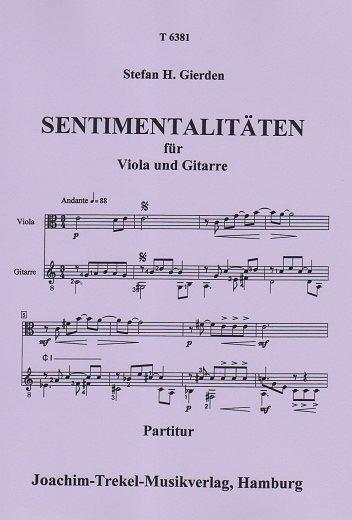 Sentimentalitäten