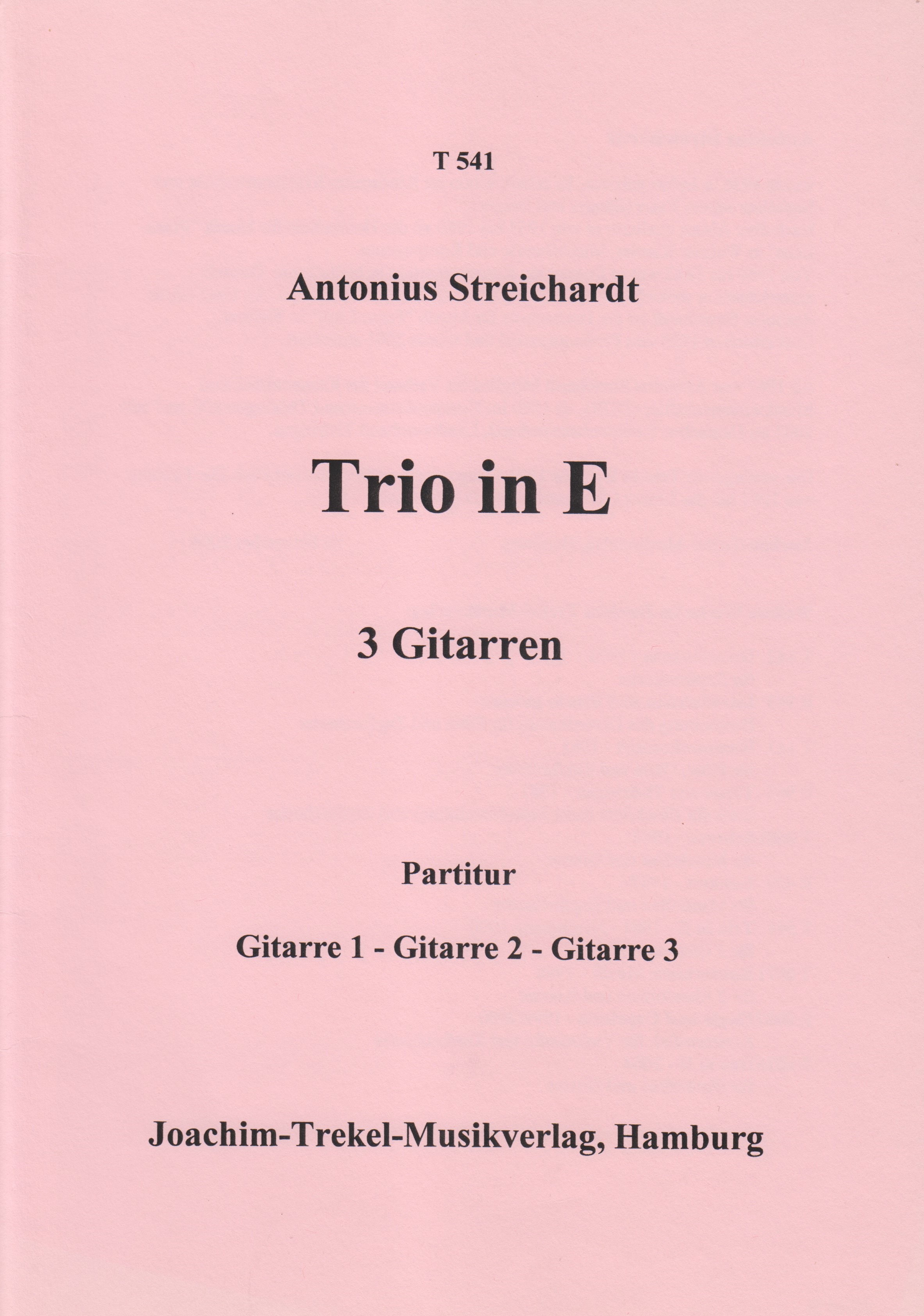 Trio in E