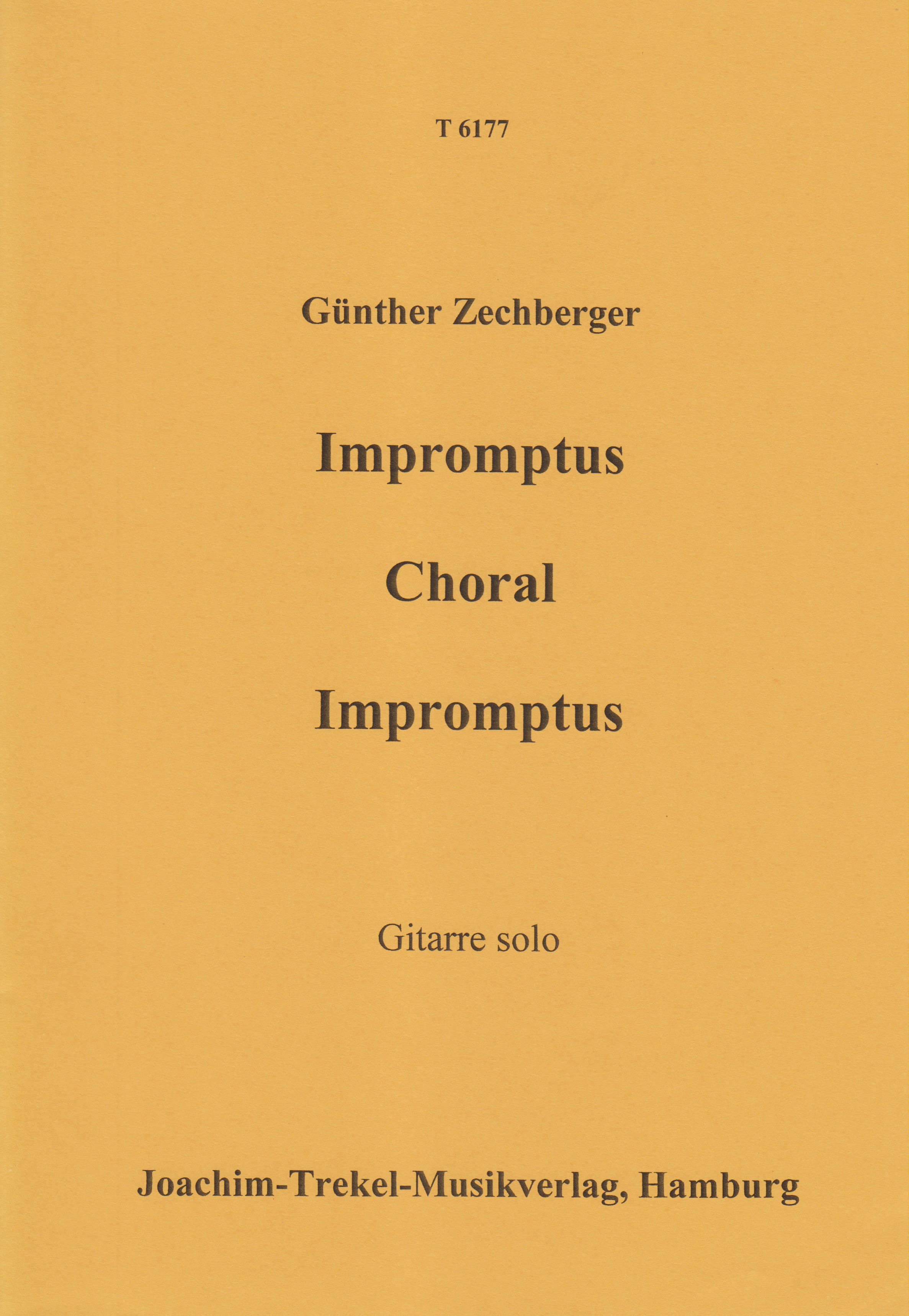 Impromptus - Choral - Impromptus