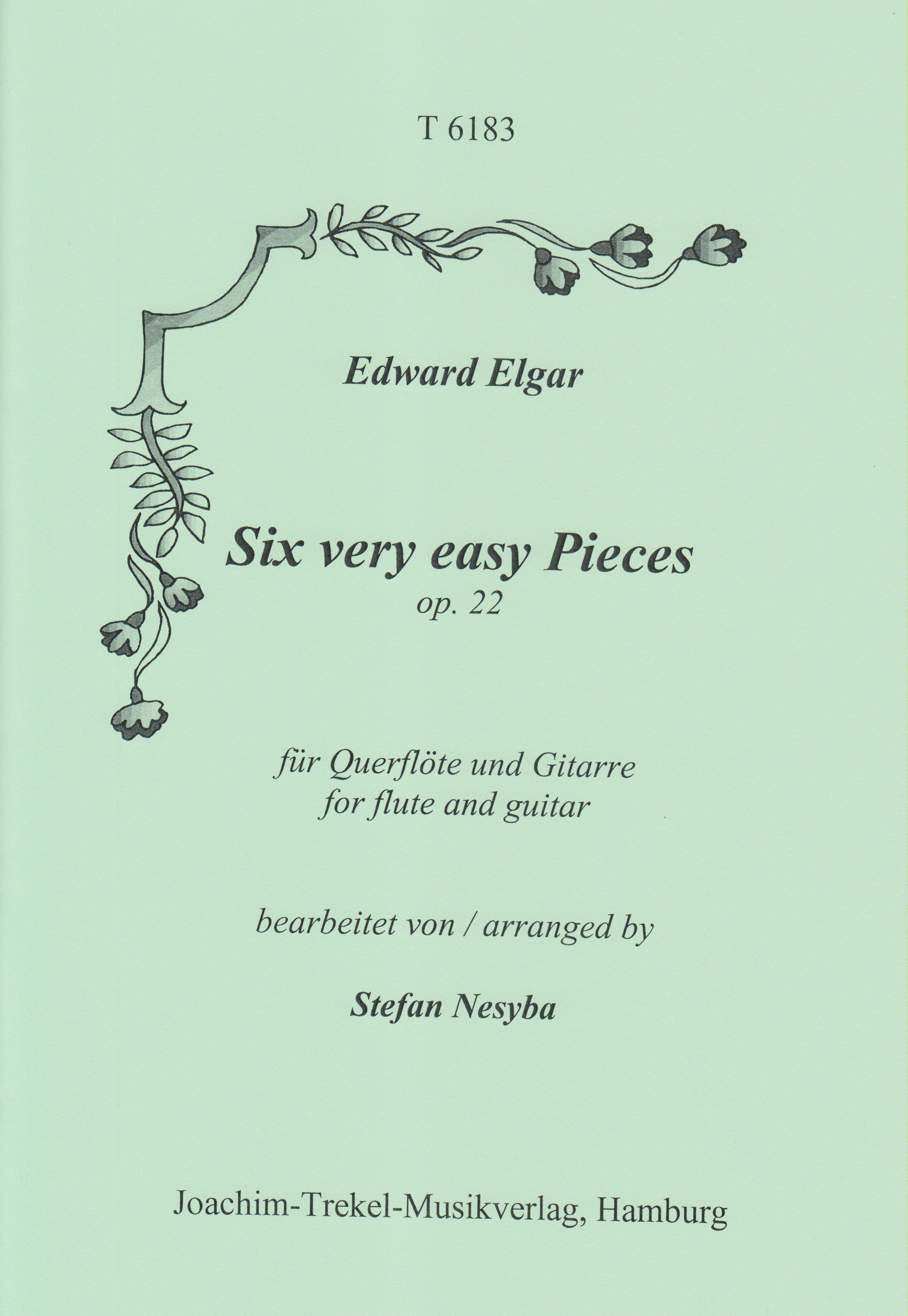 6 very easy pieces, op. 22