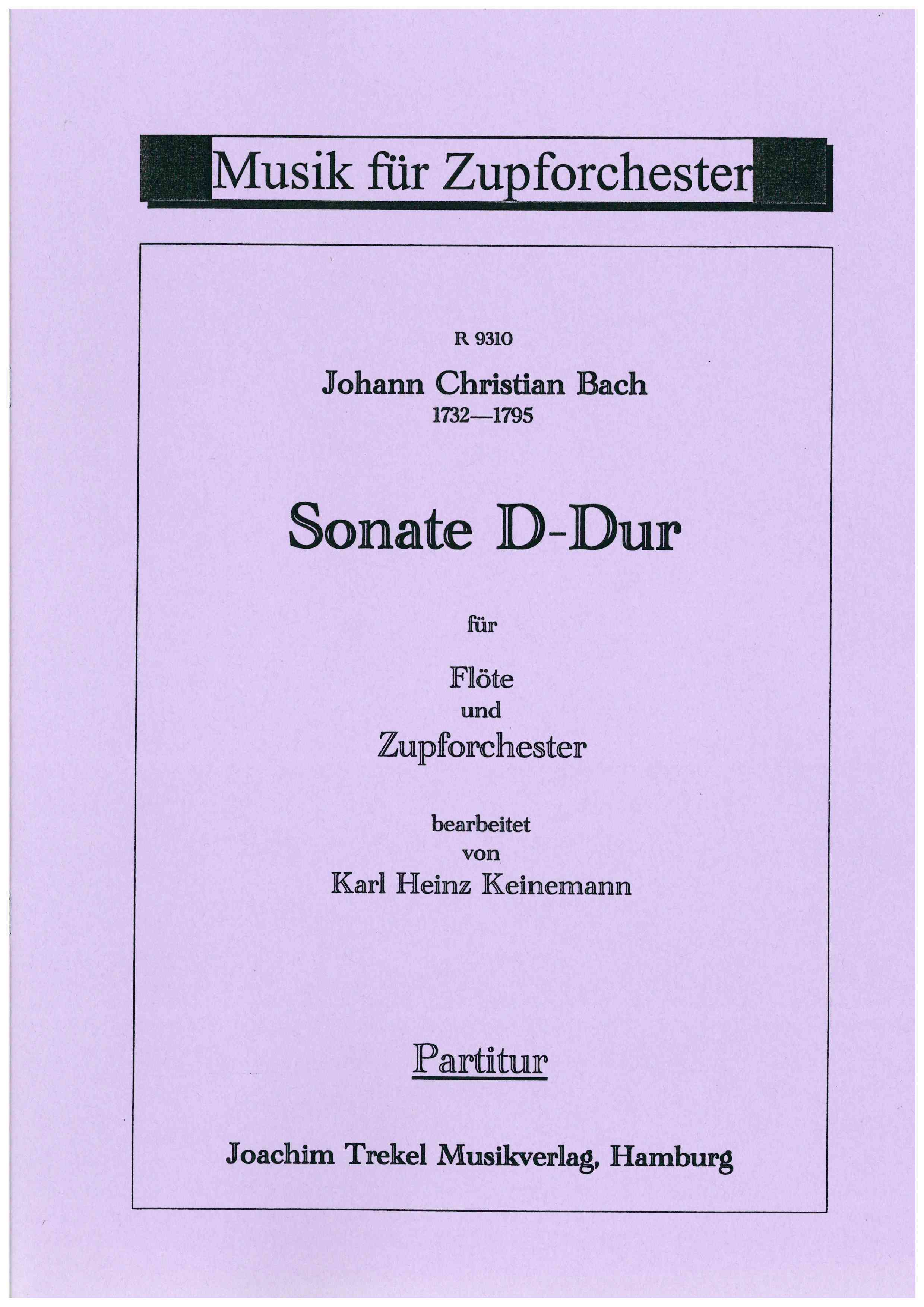 Sonate D-Dur