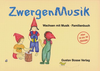 ZwergenMusik - Familienbuch
