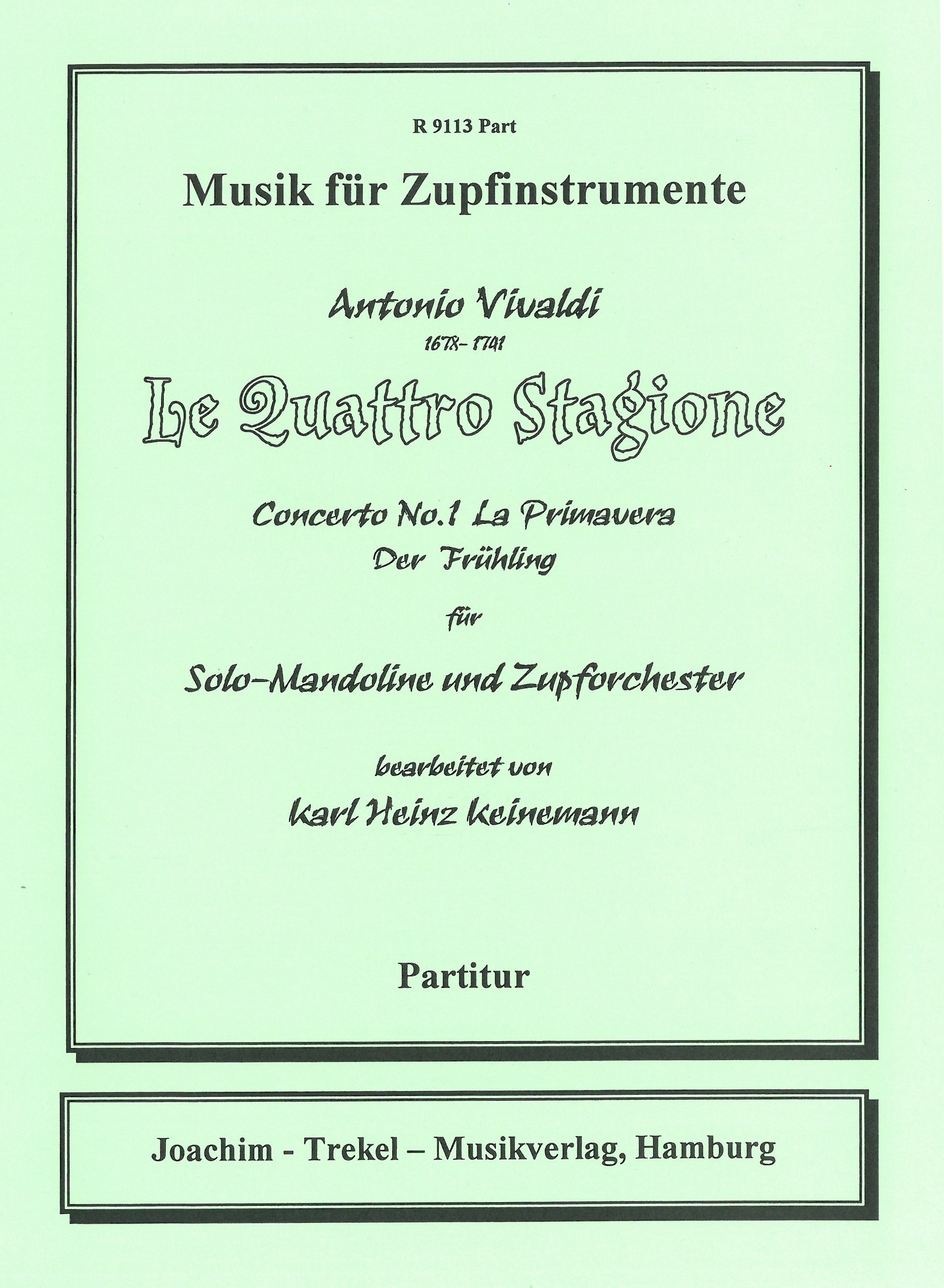 Le Quattro Stagione - Der Frühling