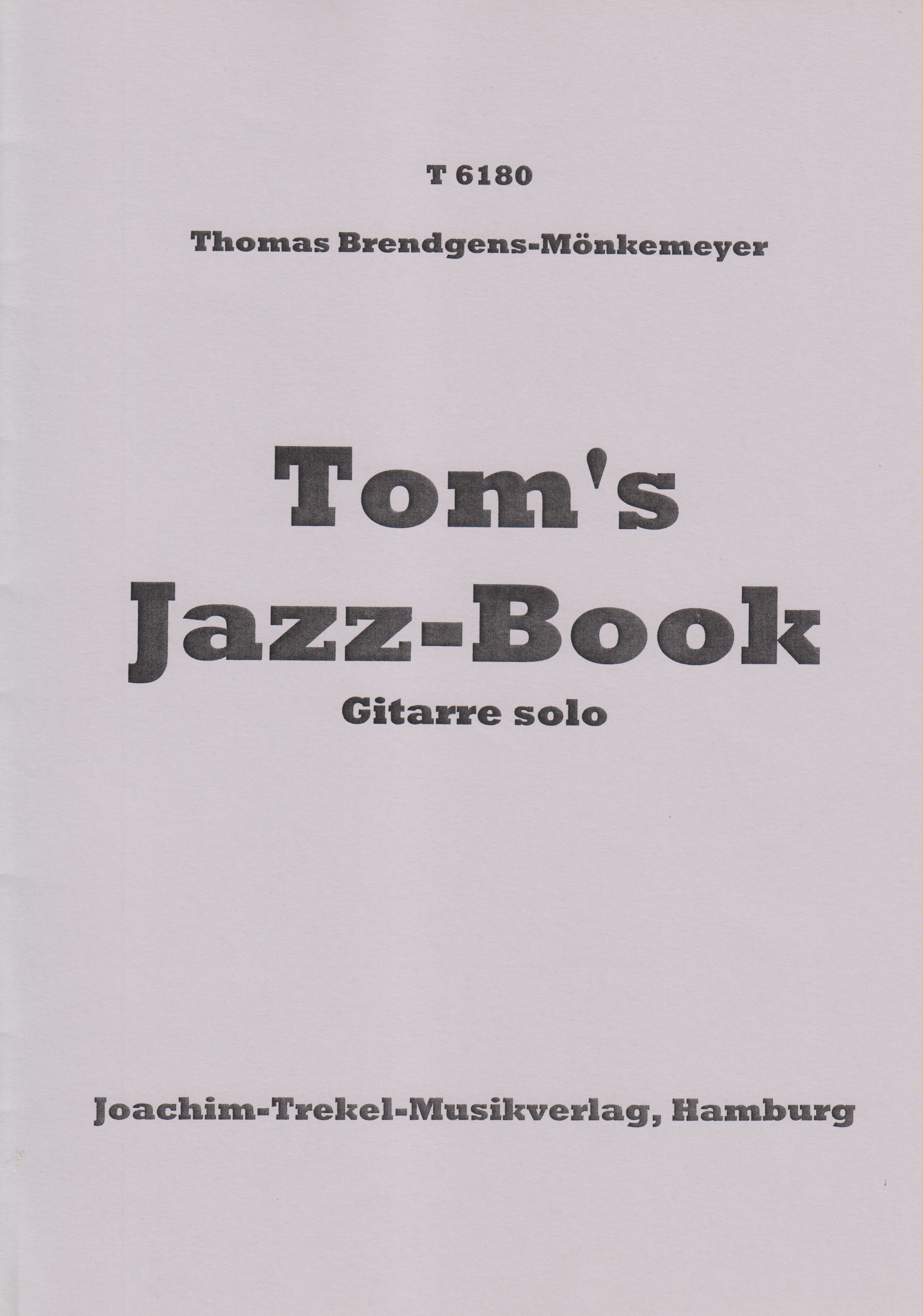 Tom's Jazz-Book
