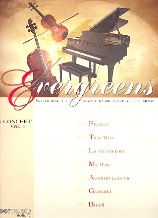 Evergreens In Concert 1
