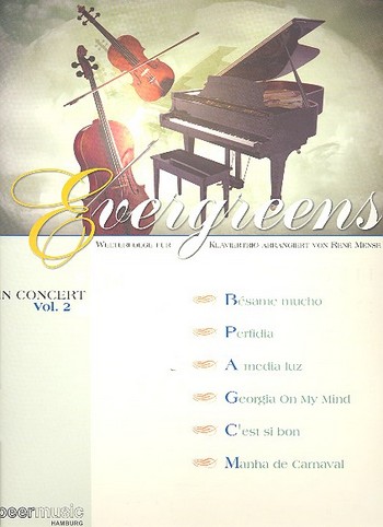 Evergreens In Concert 2