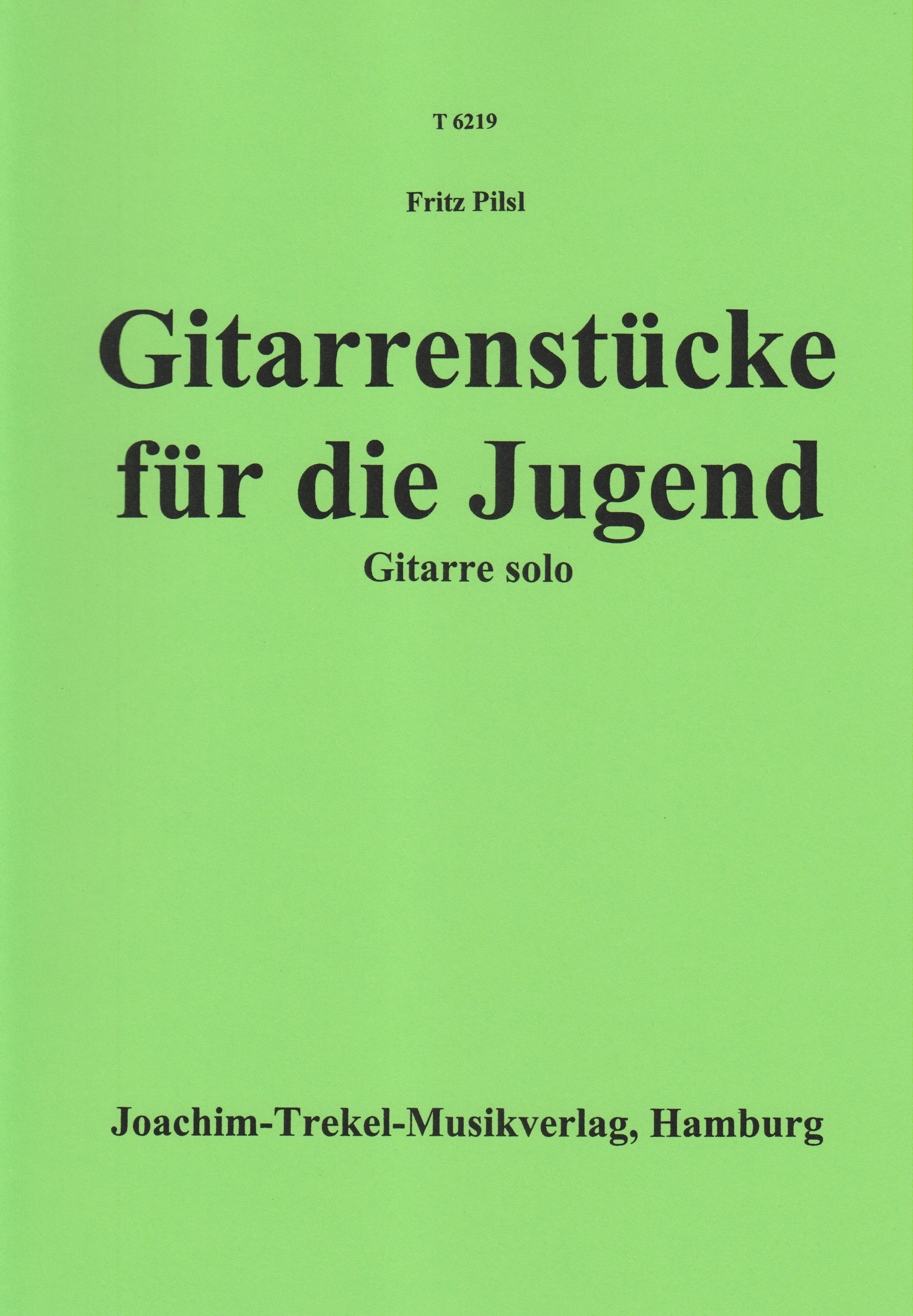 Gitarrenstücke für die Jugend