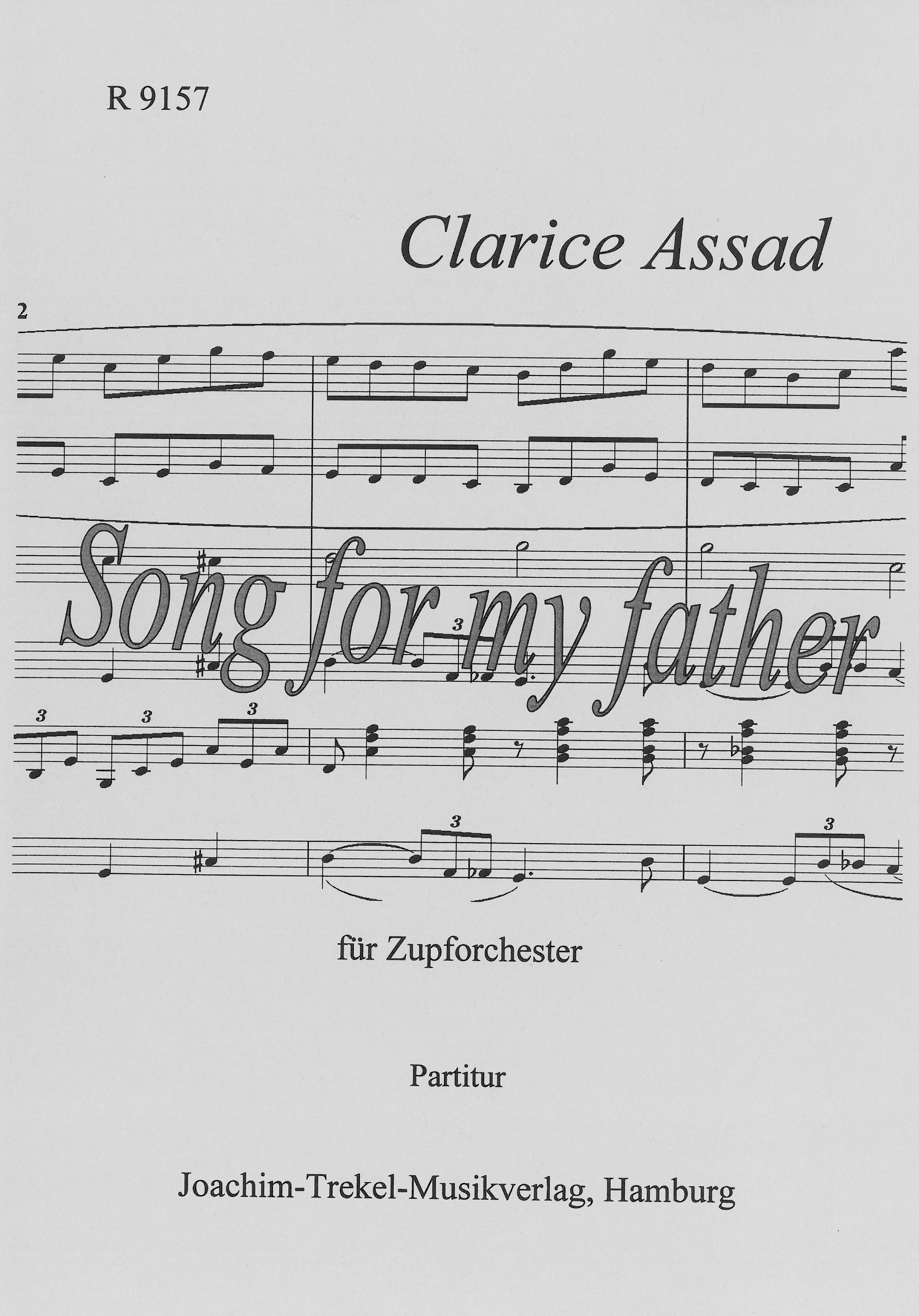 Song for my father