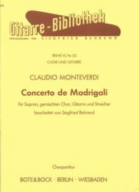Concerto de Madrigali