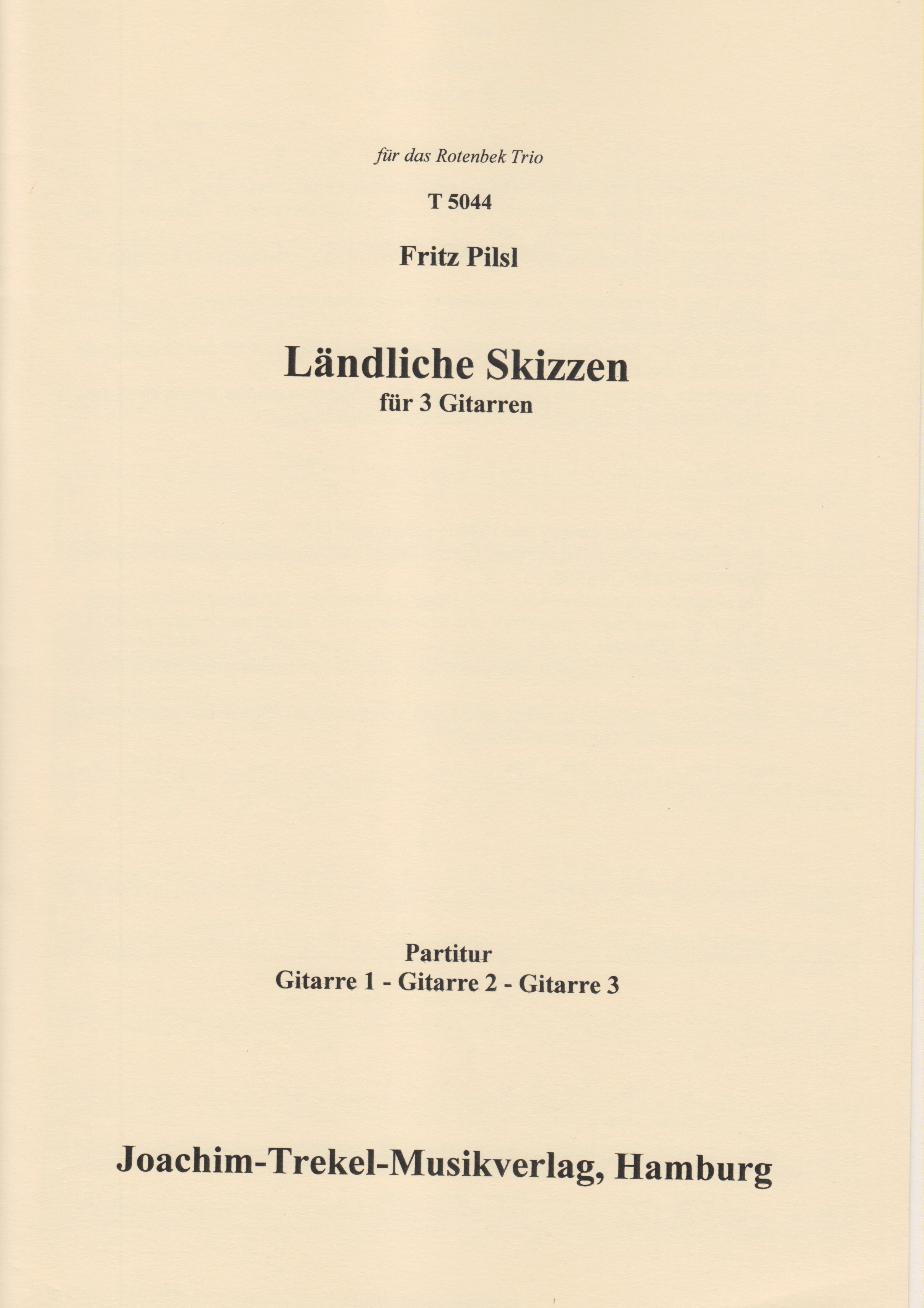 Ländliche Skizzen