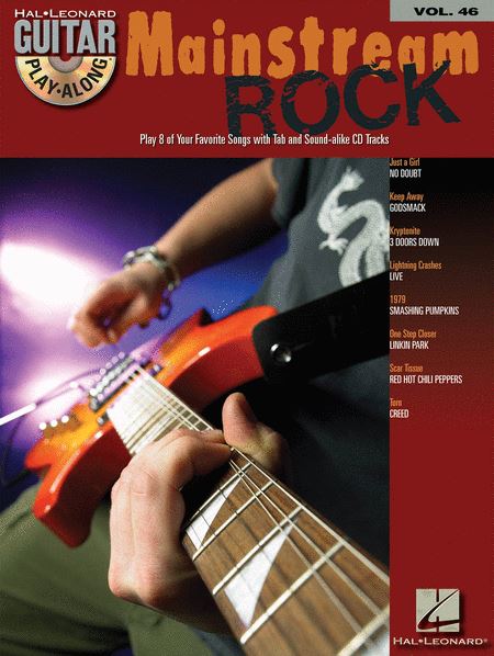Mainstream Rock, Guitar Play Along 46