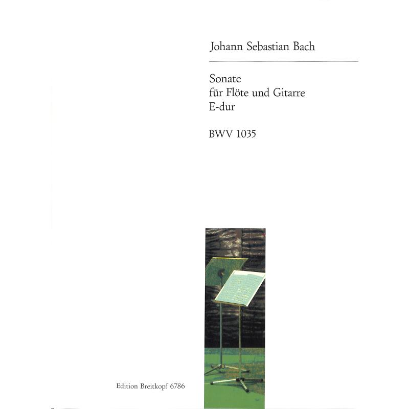 Sonate III in E-Dur BWV 1035