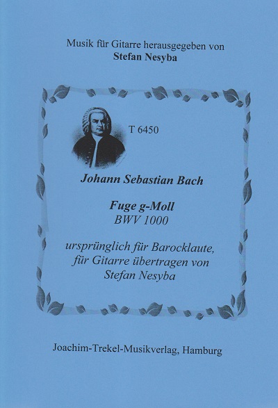 Fuge g-Moll BWV 1000