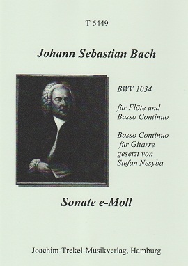 Sonate e-Moll BWV 1034