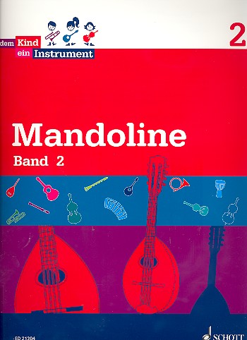 Jedem Kind ein Instrument - Mandoline, Band 2