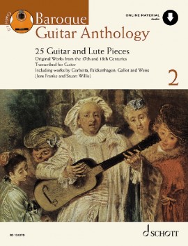 Baroque Guitar Anthology Vol. 2