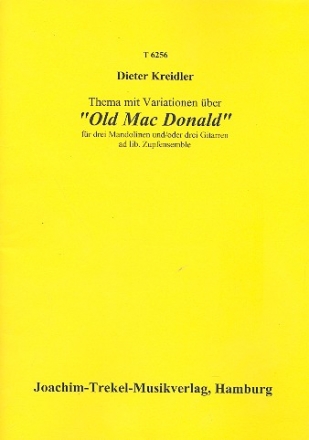 Thema mit Variationen über "Old Mac Donald"