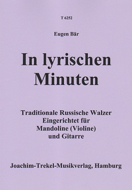 In lyrischen Minuten