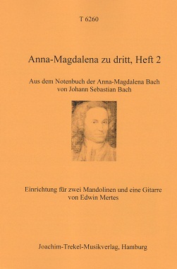 Anna-Magdalena zu dritt, Heft 2