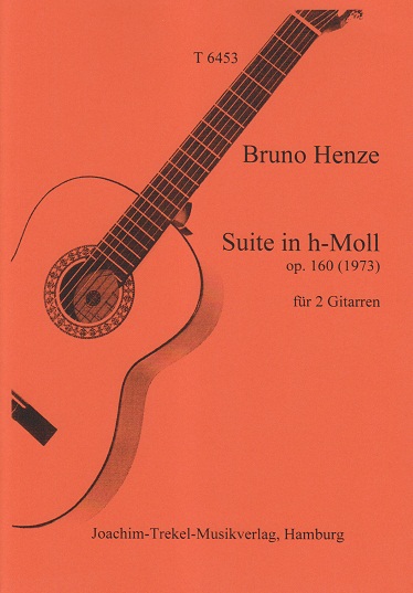 Suite in h-Moll op. 160