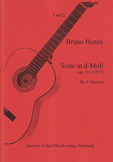 Suite in d-Moll op. 153