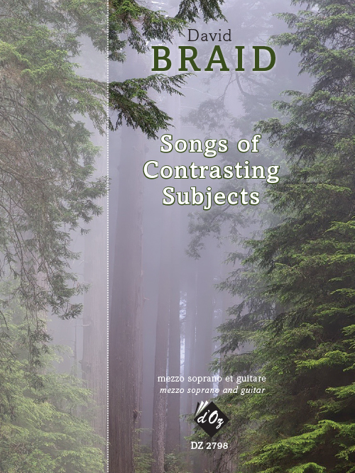 Songs of Contrasting Subjects