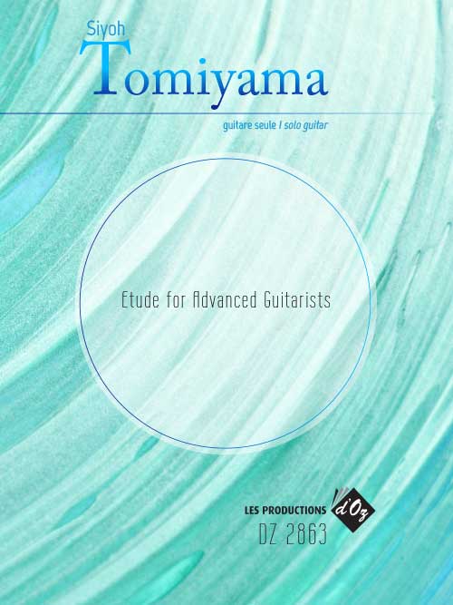 Etude for Advanced Guitarists