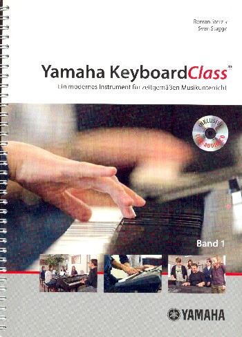 Yamaha KeyboardClass Schülerbuch 1