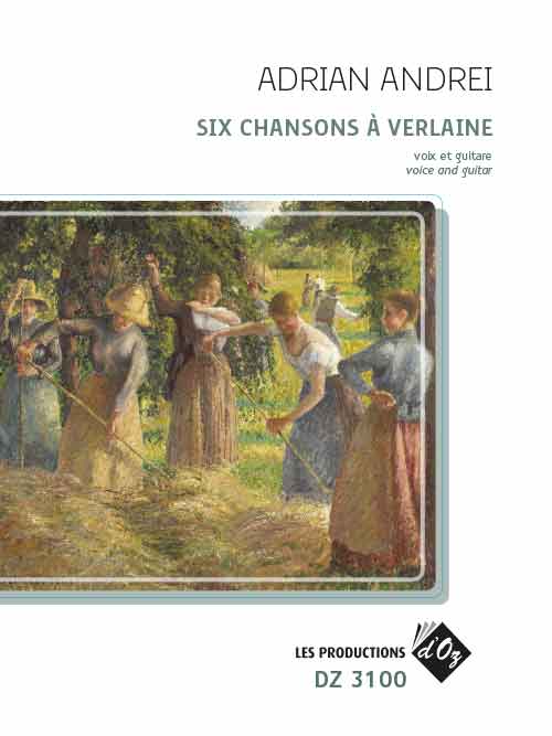 6 Chansons a Verlaine