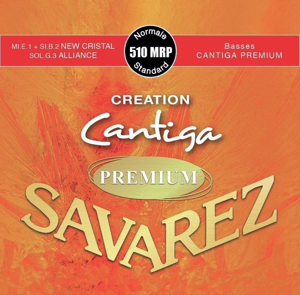 Savarez 510 MRP, Creation Cantiga Premium
