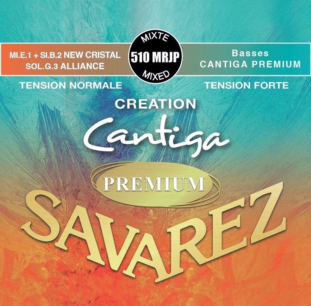 Savarez 510 MRJP, Creation Cantiga Premium