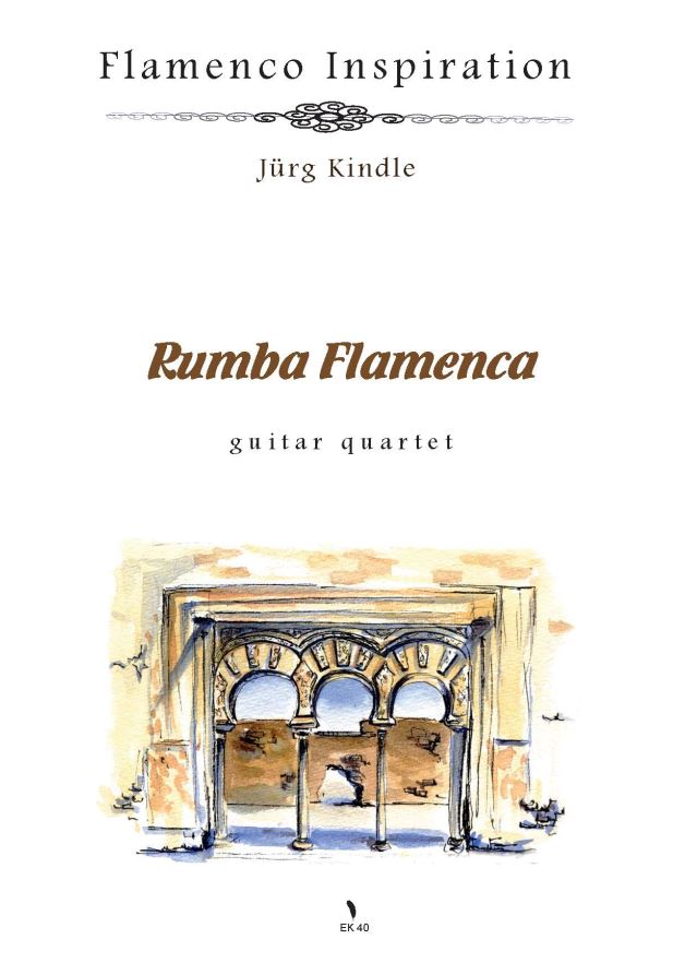 Flamenco Inspiration - Rumba Flamenca