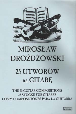 The 25 guitar compositions